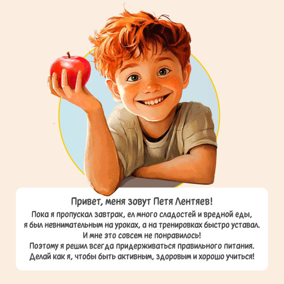 Правила здорового образа жизни.
